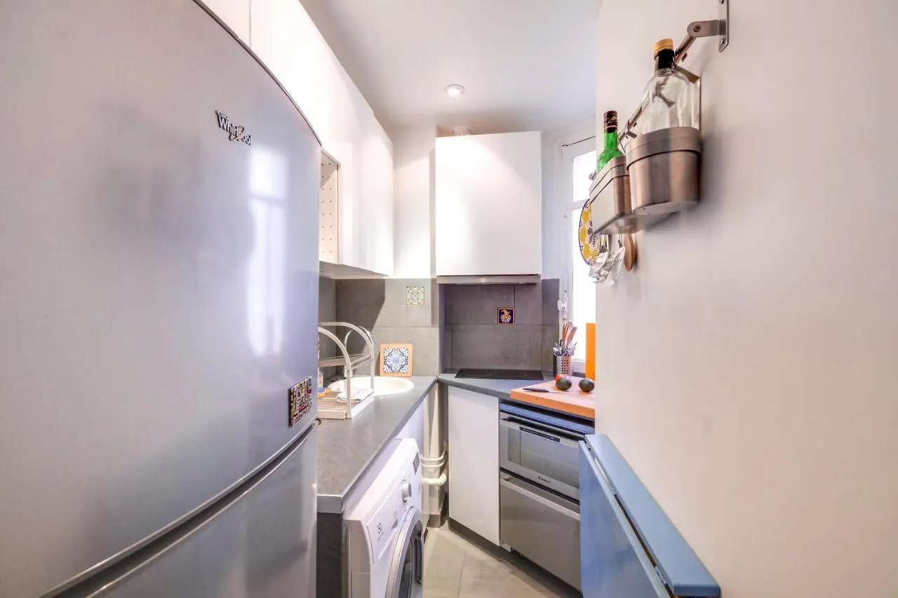 Apartment Guestready - Modern Flat Near Place De La Bastille *